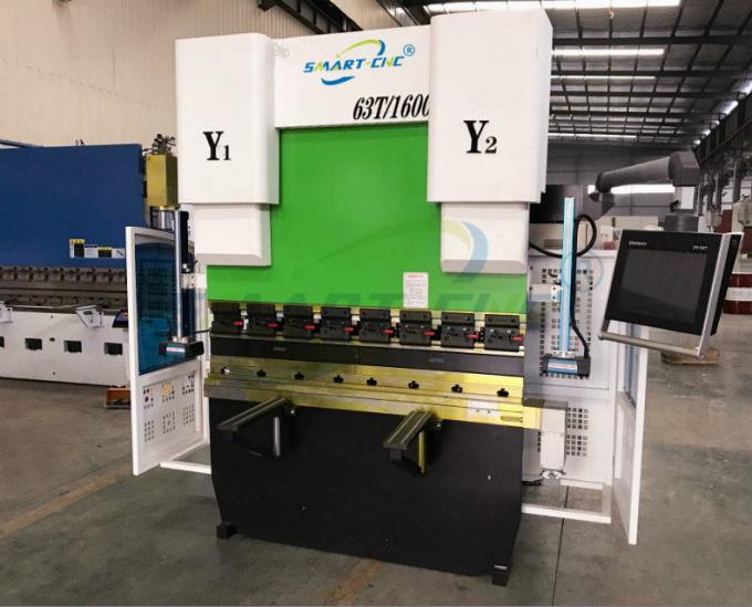 High Speed Mini Press Brake Machine 20 Ton 1200mm For Small Parts