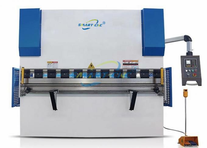 100 Ton Hydraulic NC Press Brake With Good Strength And Precsion For ...