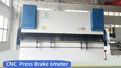 CNC Press Brake 400Ton 6Meter for 12mm Thicker Plate, 400ton Press Brake Machine