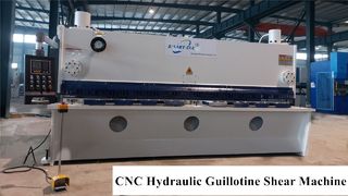 CNC Hydraulic Guillotine Shear Machine big thickness 40mm 2500, 35mm ,30mm, 45mm plate shear machine
