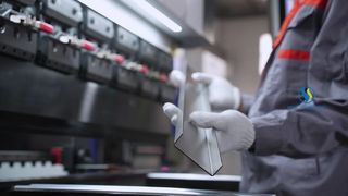 China Smart Electric Press Brake 40Ton 1600mm for Sale