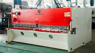 China Hydraulic Guillotine Shear Machine for Sales, Sheet Metal Shearing Machine with Supporter