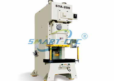 160 Ton Automatic Power Press Machine , Mechanical Eccentric Press Machine