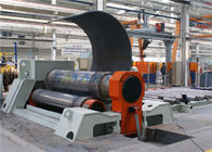 Overload Protection Plate Bending Rolling Machine High Strength 3000mm Width