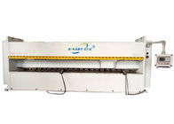 1500×5000mm CNC V Grooving Machine , White Hydraulic Notching Machine