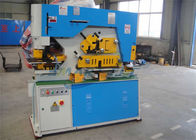 4KW Sheet  Metal Ironworker 45 Ton Customized Voltage Low Failure Rate