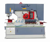 Multi Function Hydraulic Ironworker Machine Stainless Steel Cutting Material