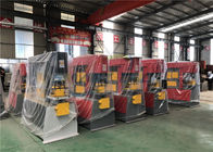 Hydraulic Universal Ironworker Stable High Performance CE Approved