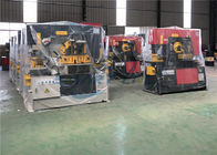 Hydraulic Universal Ironworker Stable High Performance CE Approved