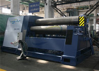 Hydraulic Heavy Duty Rolling Machine , CNC Metal Plate Rolling Machine
