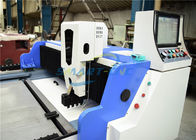 High Velocity CNC V Grooving Machine , Hydraulic Notching Machine 1250*6000mm