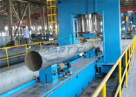High Stability Light Pole Production Line , Automatic Welding Machine