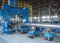 High Stability Light Pole Production Line , Automatic Welding Machine