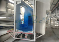Conical / Octagonal Pole Manufacturing Machine High Efficiency Stable Performance