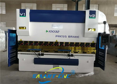 80 Ton Hydraulic 2500mm NC Press Brake