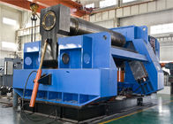 CNC Plate Bending Rolling Machine , 4 Roller Plate Rolling Machine