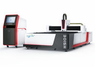 Low Noise CNC Metal Laser Cutter 1000 Watt High Accuracy Easy Operation
