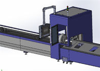 220mm 6m Pipe IPG Cnc Fiber Laser Cutting Machine