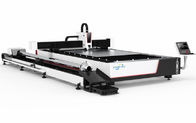 High Precision Fiber Laser Cutting Machine , Fiber Laser Metal Cutting Machine