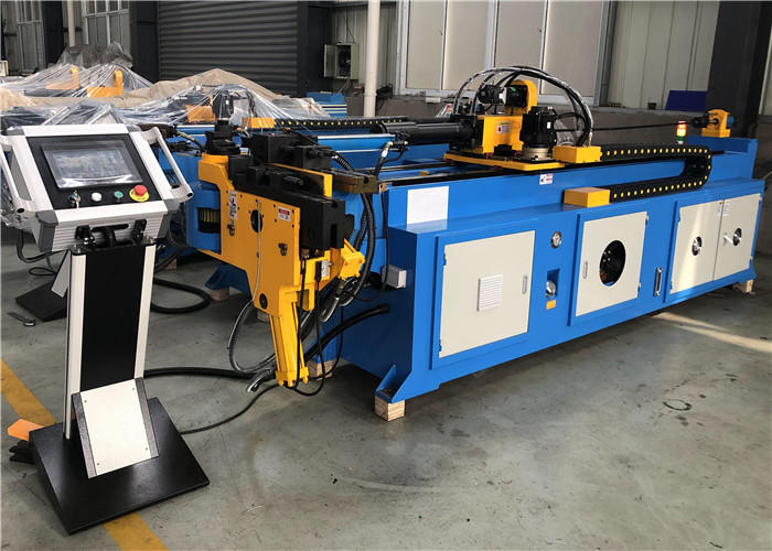 NC Control Tube Bender With Hydraulic Rotary Bending