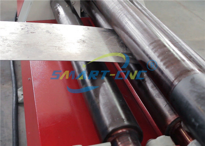 CNC Plate Bending Rolling Machine 12mm Thickness 3000mm Width Energy Efficient