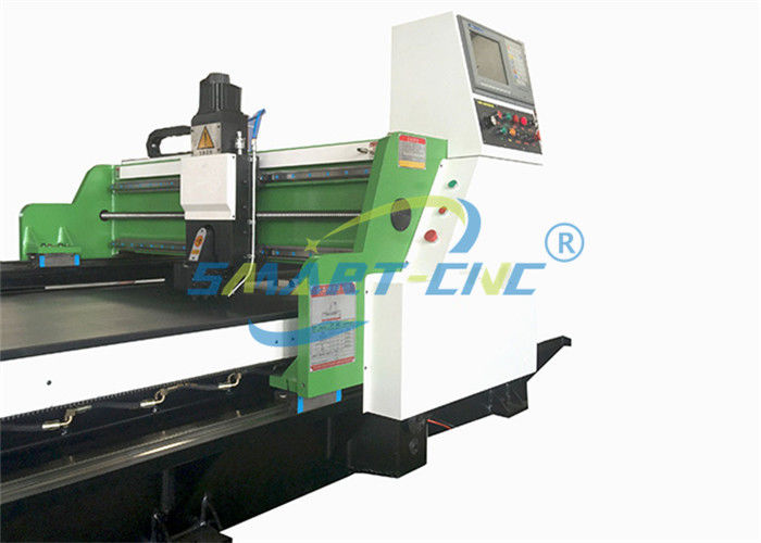 Low Noise CNC V Grooving Machine Stable Moving Environmental Friendly