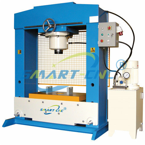 Portable Hydraulic Press Machine 200 Ton , Electrical Automatic Hydraulic Press