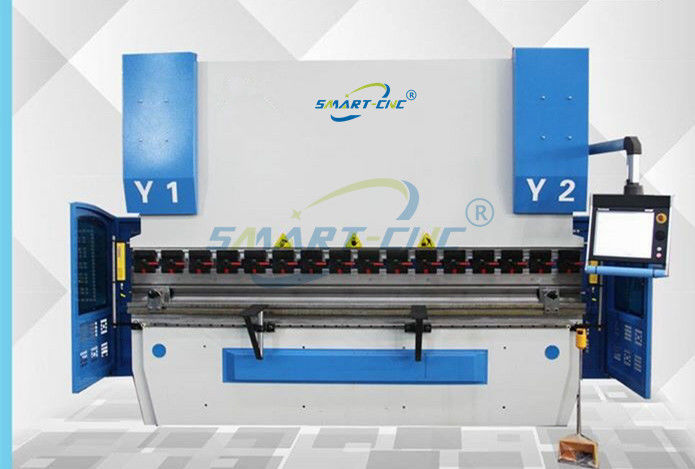 High Strength NC Hydraulic Press Brake In Sheet Plate Weld Structure