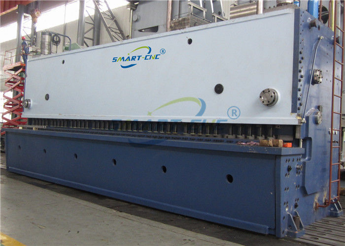 6000mm CNC Guillotine Shearing Machine Whole Steel Welded Structure