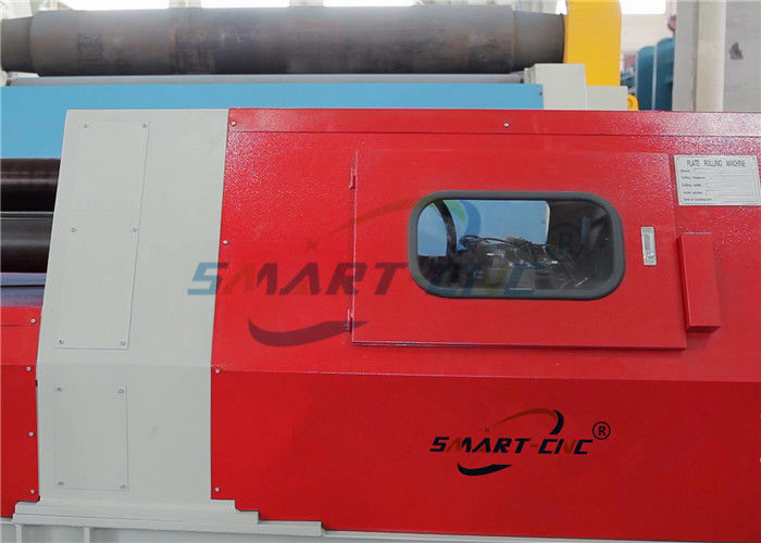 ABB Motor CNC Hydraulic Rolling Machine Cone Bending With CE Certificate