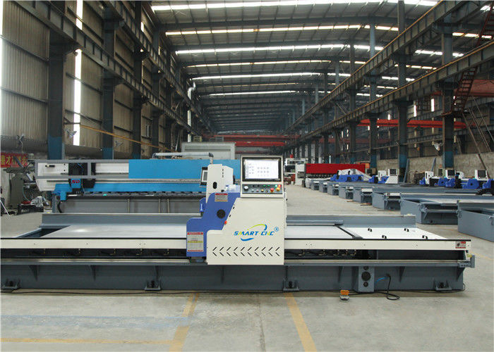 Stainless Surface CNC V Grooving Machine , Electrical CNC V Cutting Machine