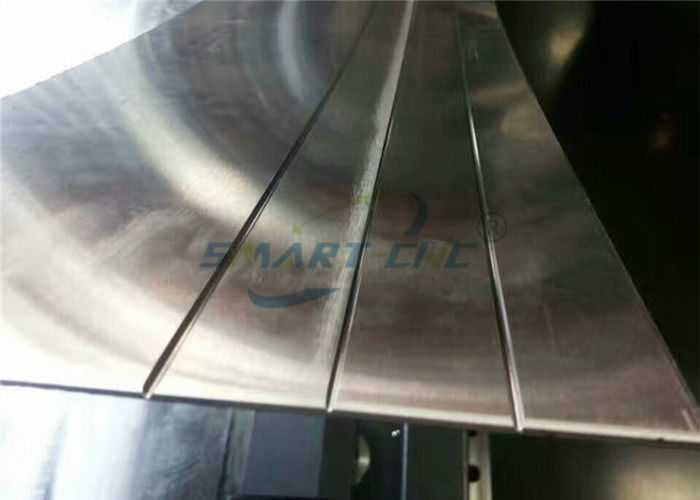 Horizontal V Groove Cutting Machine High Performance For Stainless Steel
