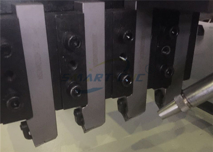 Horizontal V Groove Cutting Machine High Performance For Stainless Steel