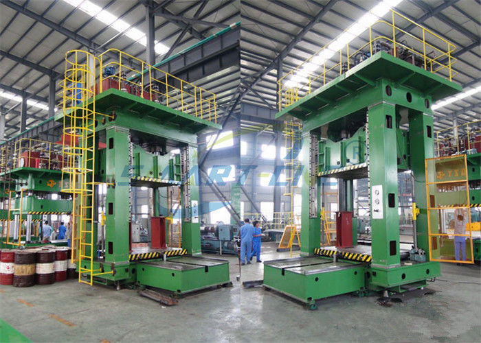 High Precision Hydraulic Press High Rigidity Less Deformation Compact Design