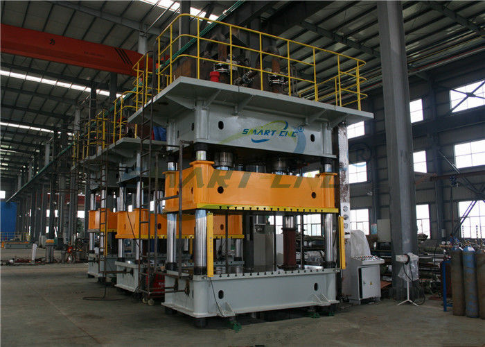 Four Column Hydraulic Press Machine , Hydraulic Deep Drawing Press Machine