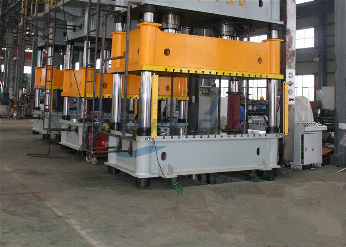 Four Column Hydraulic Press Machine , Hydraulic Deep Drawing Press Machine