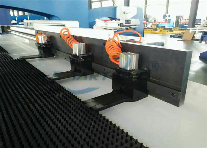 High Speed CNC Turret Punching Machine , CNC Hydraulic Turret Punch Press