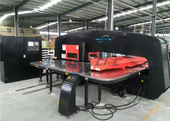 Steel Structure CNC Plate Punching Machine Closed O Type High Stability