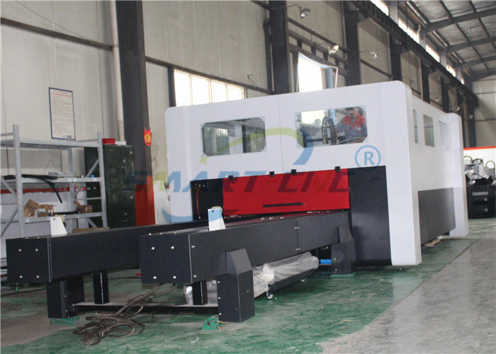 Free Training HSG Fiber Laser Cutter High Speed Low Power Consumption