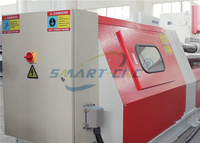 High Efficiency Plate Bending Rolling Machine CNC Hydraulic Drive Reliable Operation