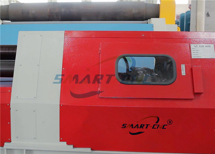 High Efficiency Plate Bending Rolling Machine CNC Hydraulic Drive Reliable Operation