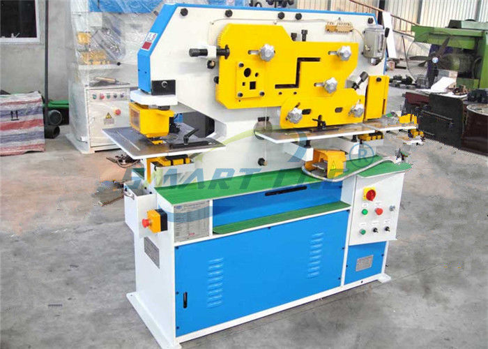 High Precision Hydraulic Punch And Shear Machine , Hydraulic Angle Cutting Machine