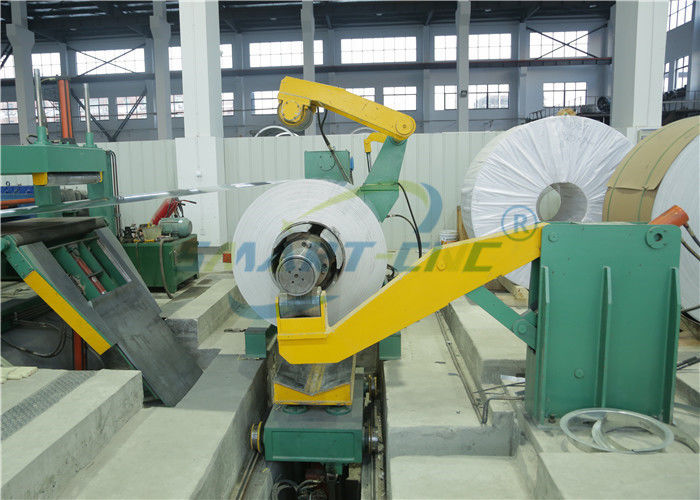 Steel Cut To Length Machine For 2200mm Width 6mm Thickness Material