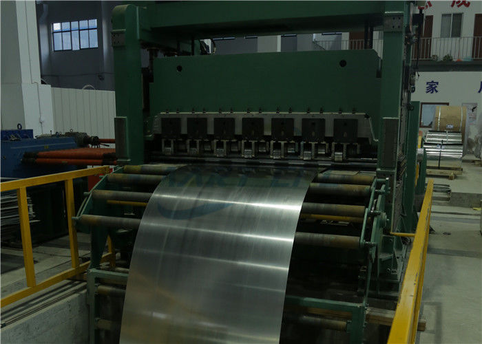 Full Automatic Cut To Length Line 10×2200 Steel Coil Human Machine Interface