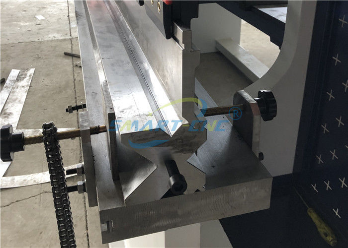 200 Ton - 3200 Hydraulic Press Brake 3200mm NC Folding Machine For Mild Steel