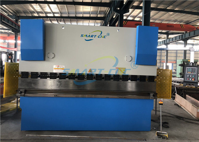 160 Ton 4000 NC Iron Sheet Bending Machine , Sheet Metal Bending Machine