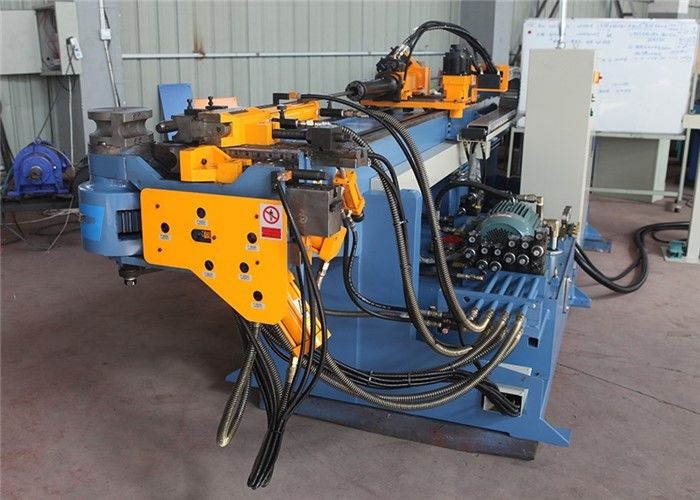 Hydraulic Servo Round Steel Wire Bending Machine
