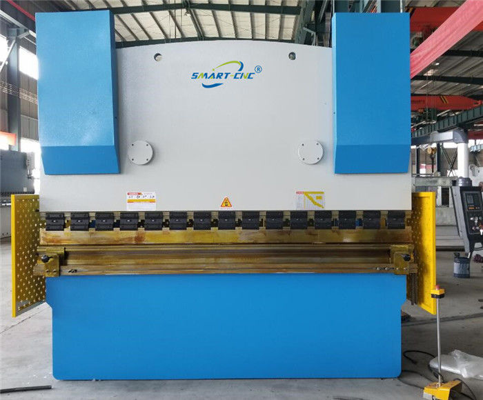 Steel Corrugated Hydraulic Press Brake , Sheet Metal Bending Machine