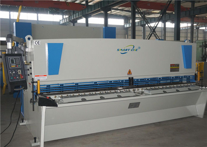 High Precision Hydraulic Swing Beam Shearing Machine 8mm 3200mm For Cabinet Industry