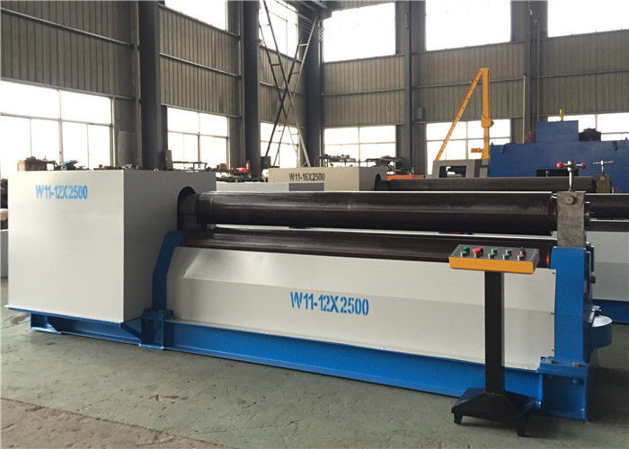 1500mm Metal Sheet Roller Machines Thread Full Hydraulic CNC High Accuracy